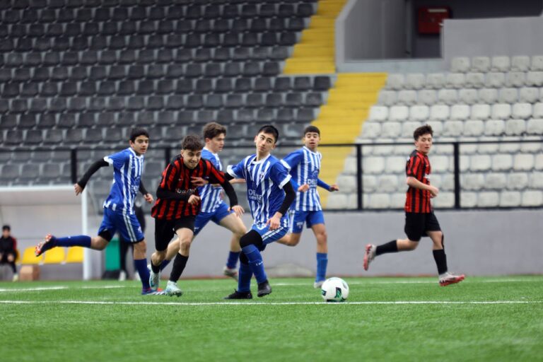 Highlights from the NextGen FC U14 League Match